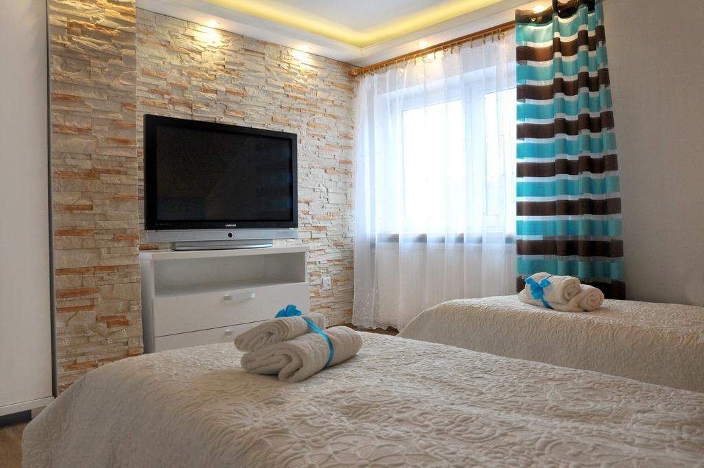 Angel Apartment Krynica Zdroj Bilik gambar
